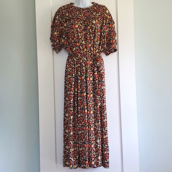 Boden fall color Jersey midi dress - Picture 5 of 10